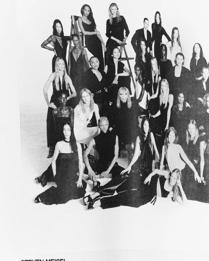 𝐙𝐀𝐑𝐀 - STEVEN MEISEL 50TH ANNIVERSARY PHOTOGRAPHY T-SHIRT
