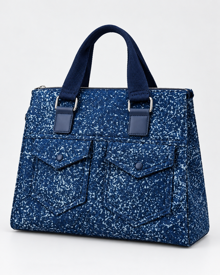 Bolsa Denim Premium azul