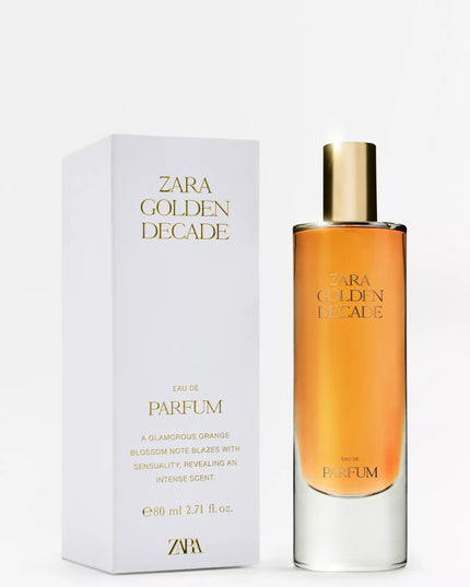 𝐙𝐀𝐑𝐀 - Golden decade perfume - 80ml