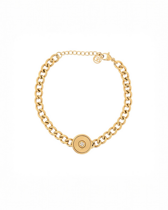 Women's steel bracelet - GB