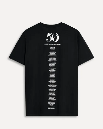 𝐙𝐀𝐑𝐀 - STEVEN MEISEL 50TH ANNIVERSARY PHOTOGRAPHY T-SHIRT