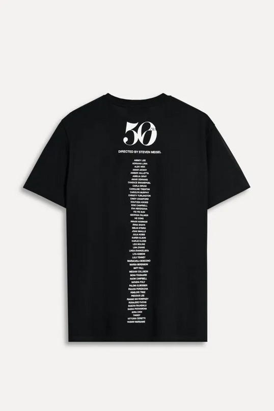𝐙𝐀𝐑𝐀 - STEVEN MEISEL 50TH ANNIVERSARY PHOTOGRAPHY T-SHIRT
