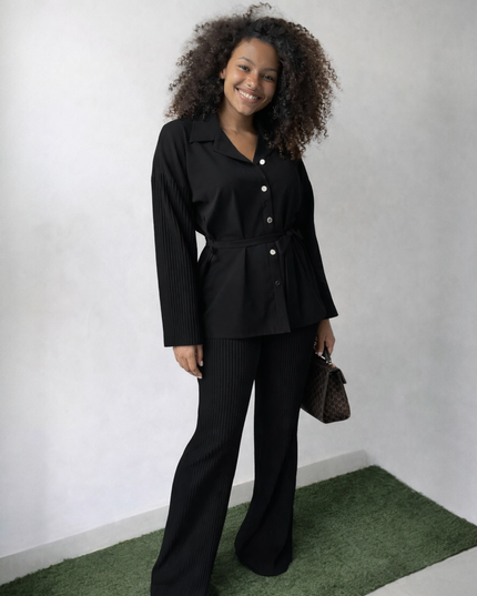 Pleated Set Made in Italy