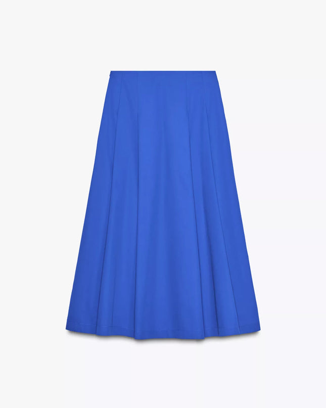 Zara - Pleated Midi Skirt