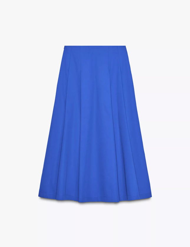 Zara - Pleated Midi Skirt