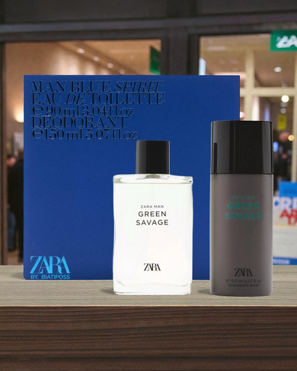 Perfum Green Savage