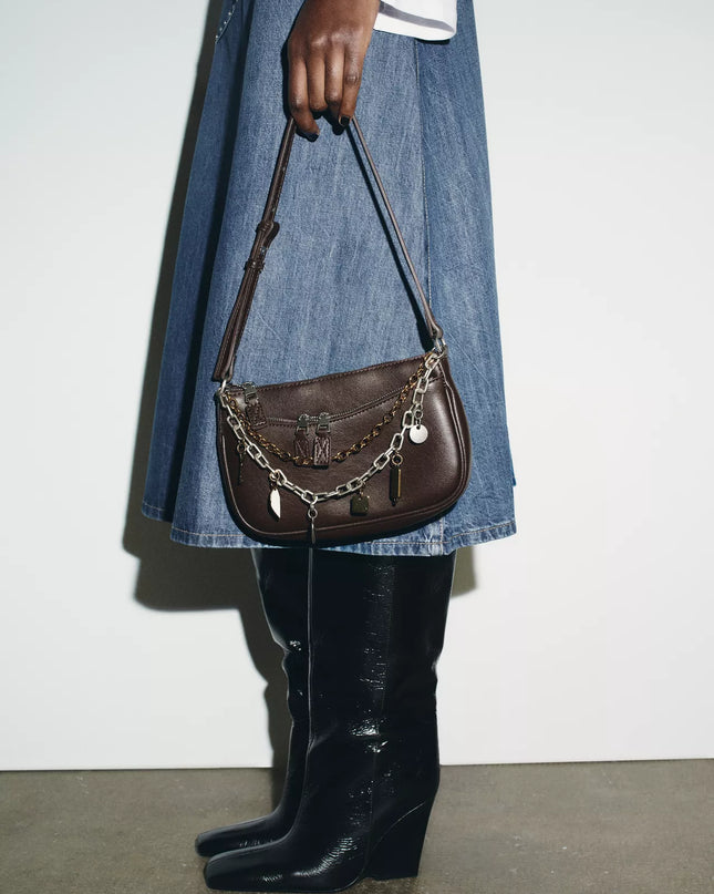 ZARA - Mini bag with charming detail