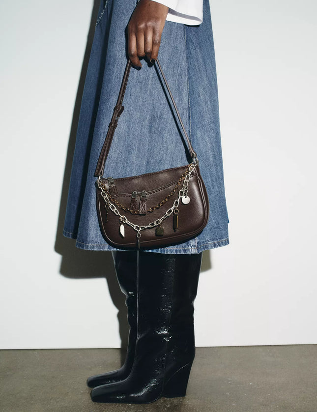 ZARA - Mini bag with charming detail
