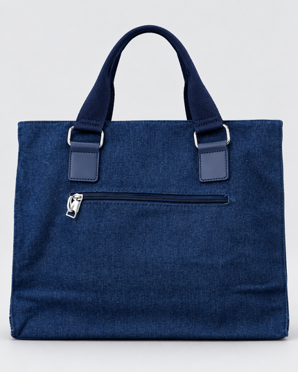 Bolsa Denim Premium azul
