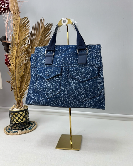 Bolsa Denim Premium azul