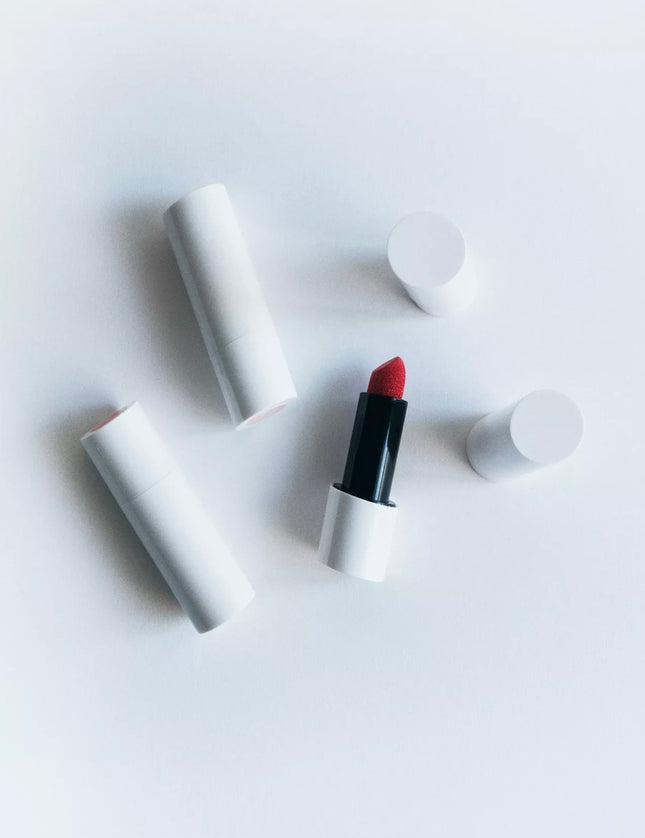 ZARA - Red Lipstick with KALEIDOSCOPE color