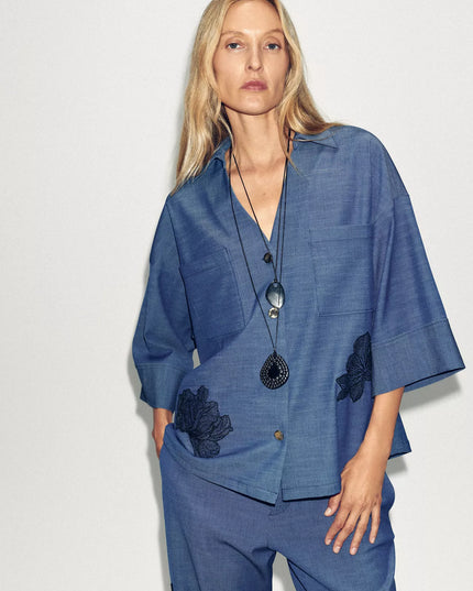 Kimono Shirt - Zara