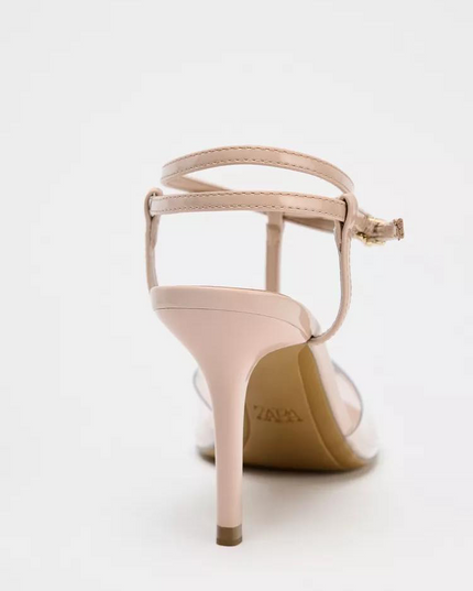 Salto Mule  vinil - Zara