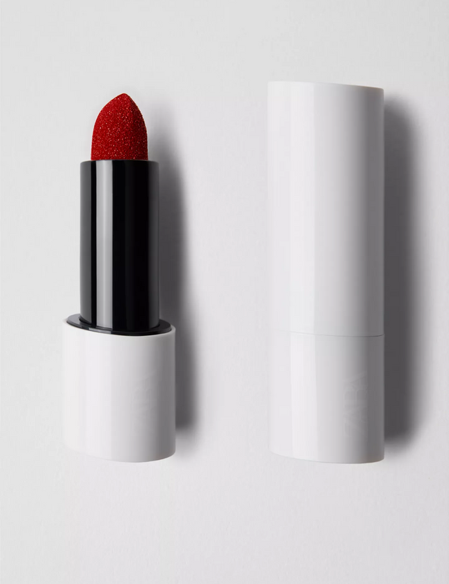 ZARA - Red Lipstick with KALEIDOSCOPE color