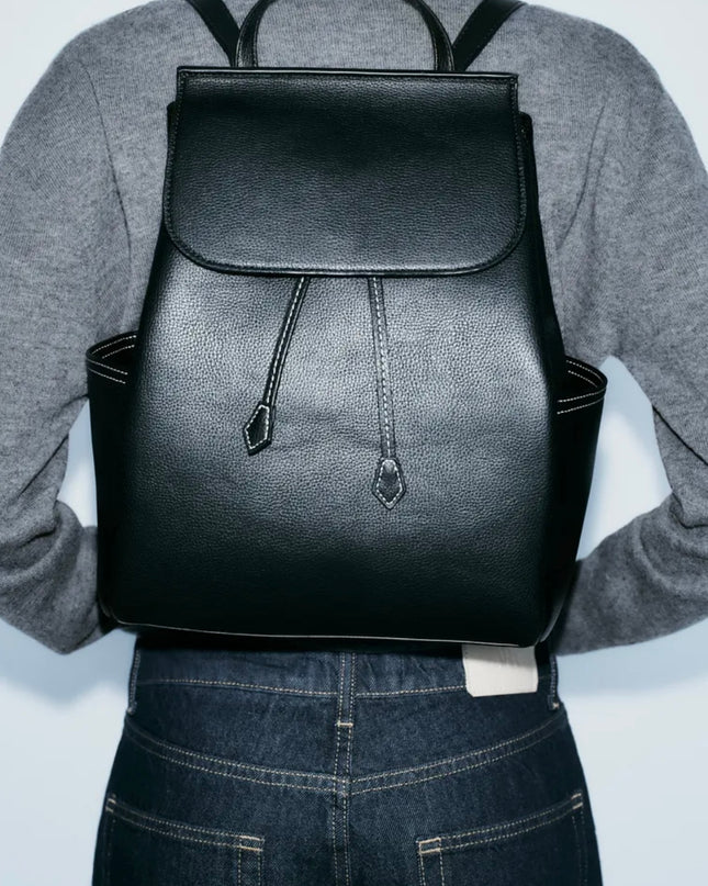 𝐙𝐀𝐑𝐀 - FLAP BACKPACK