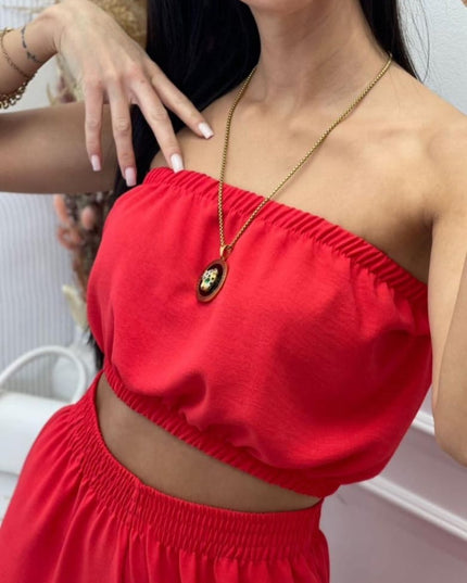 3-Piece Red Set