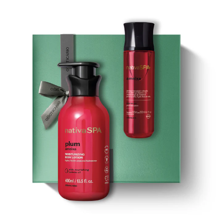 Nativa SPA Plum Perfumed Skin Kit