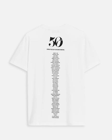 𝐙𝐀𝐑𝐀 - STEVEN MEISEL 50TH ANNIVERSARY PHOTOGRAPHY T-SHIRT