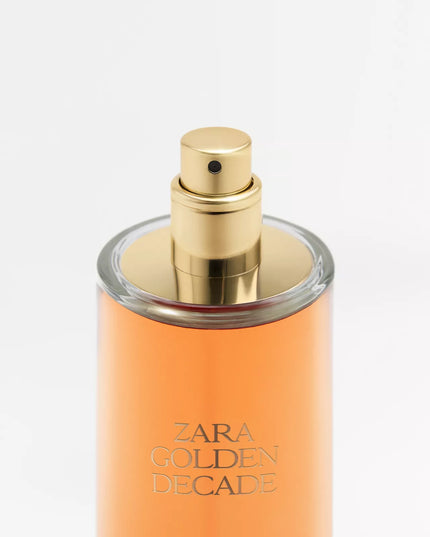 𝐙𝐀𝐑𝐀 - Golden decade perfume - 80ml