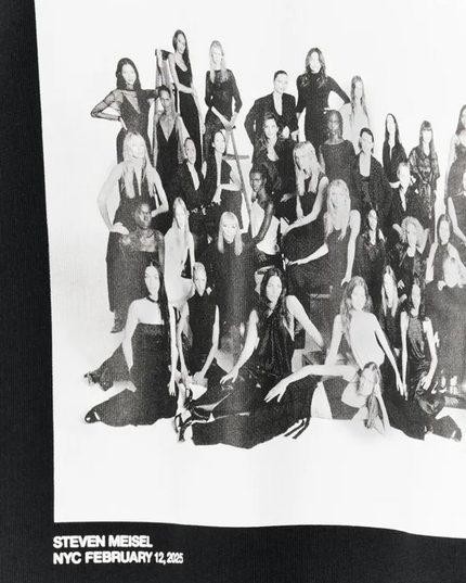 𝐙𝐀𝐑𝐀 - STEVEN MEISEL 50TH ANNIVERSARY PHOTOGRAPHY T-SHIRT