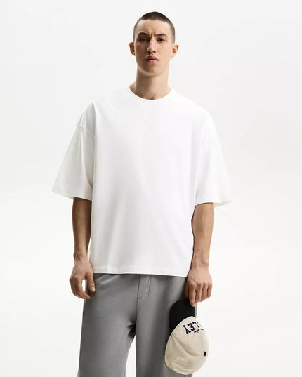 T-SHIRT NERVURAS TOUCH ZARA