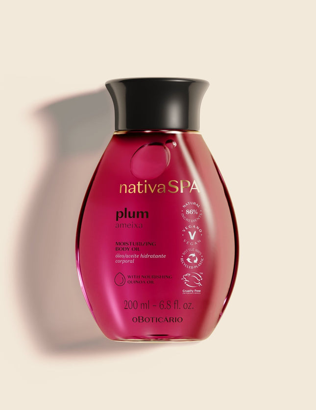 Nativa Spa Plum Moisturizing Oil, 200ml 