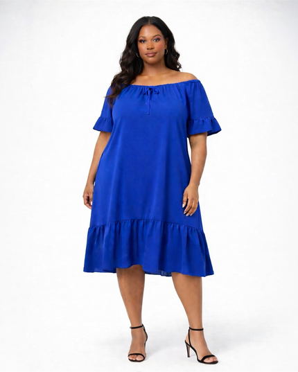 Vestido Plus Size