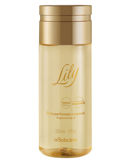 Lily Perfumed Body Oil, 150ml