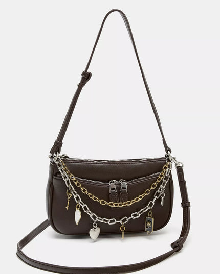 𝐙𝐀𝐑𝐀 - Bolsa mini com detalhes