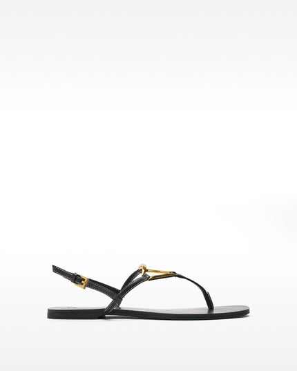 Flat sandal with straps, Parfois brand.