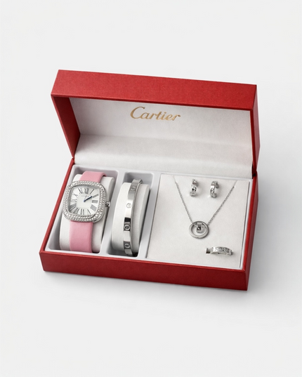 5-piece Stainless Steel Set