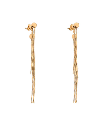 GB long ball steel earrings