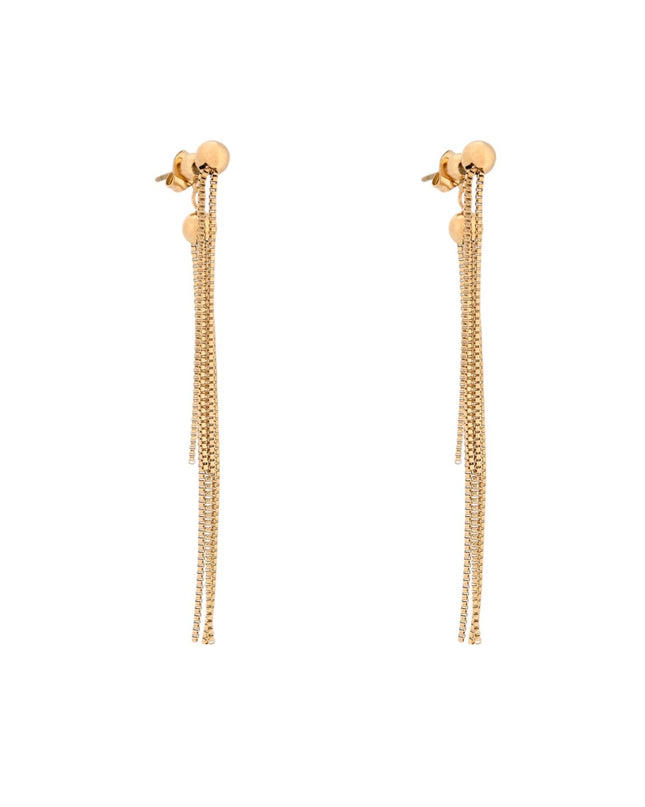 GB long ball steel earrings