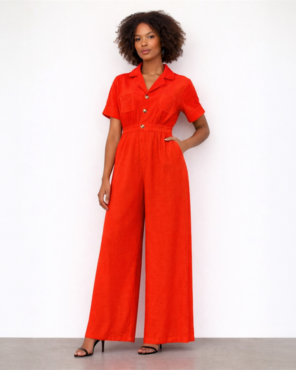 Whistles linen jumpsuit