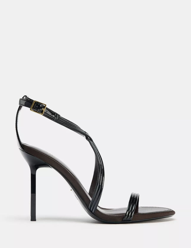 ZARA - Black High Heel Sandal