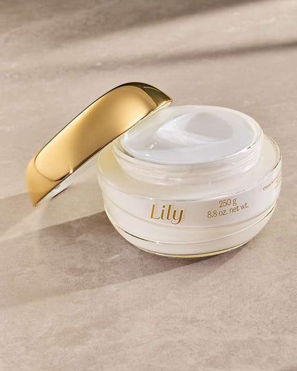 Lily Satin Moisturizing Cream, 250g