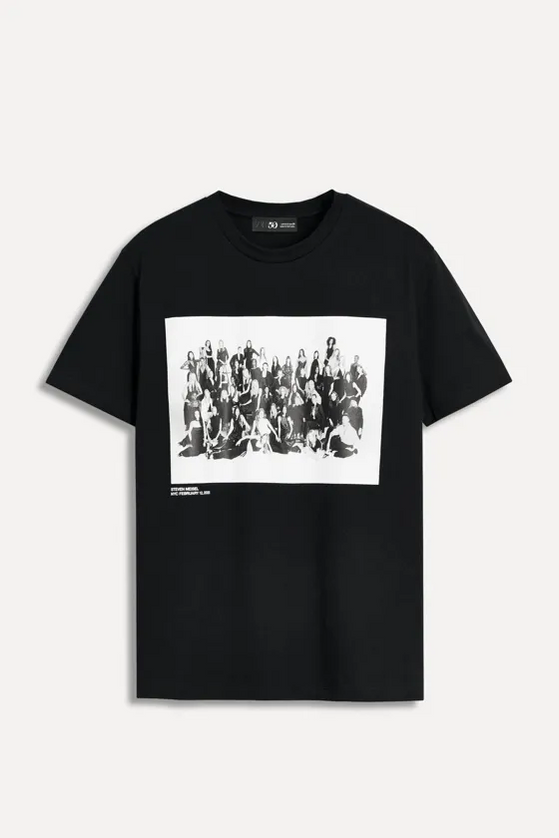 𝐙𝐀𝐑𝐀 - STEVEN MEISEL 50TH ANNIVERSARY PHOTOGRAPHY T-SHIRT