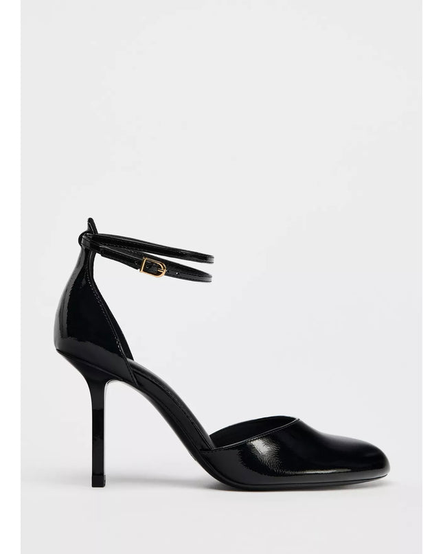 ZARA - black patent leather high heels