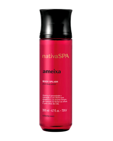 Nativa Spa Plum Body Splash, 200ml