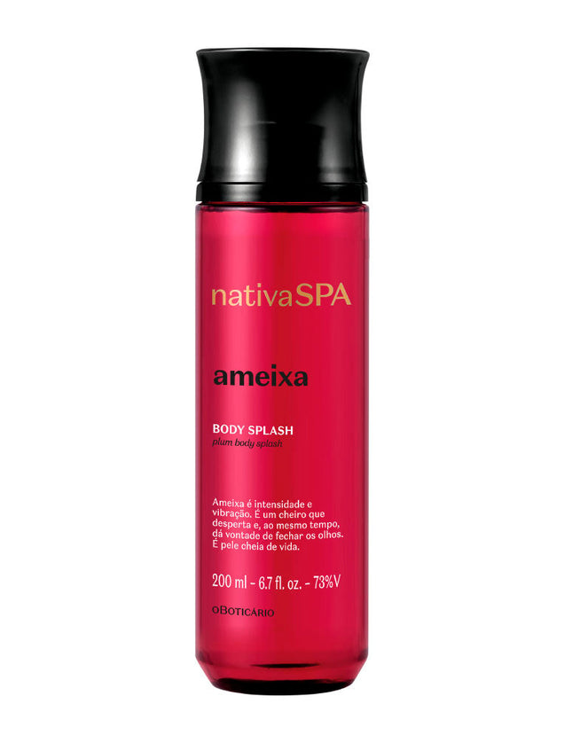 Nativa Spa Plum Body Splash, 200ml