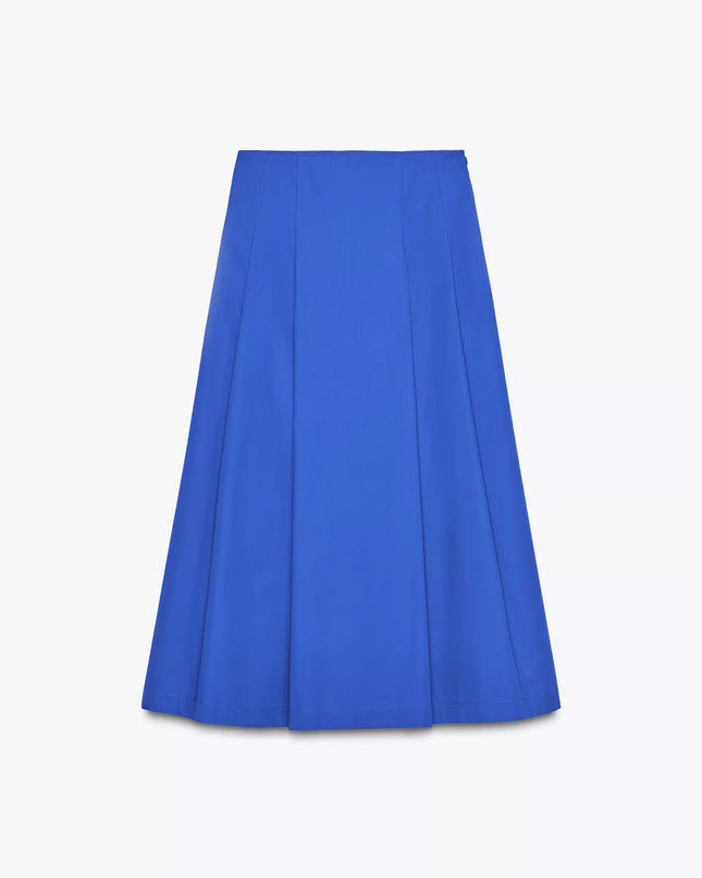 Zara - Pleated Midi Skirt