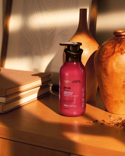 Nativa SPA Plum Moisturizing Lotion, 400ml