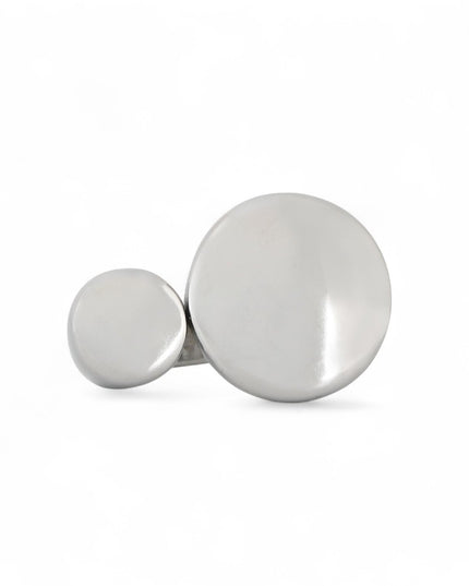 Basic style stainless steel ring