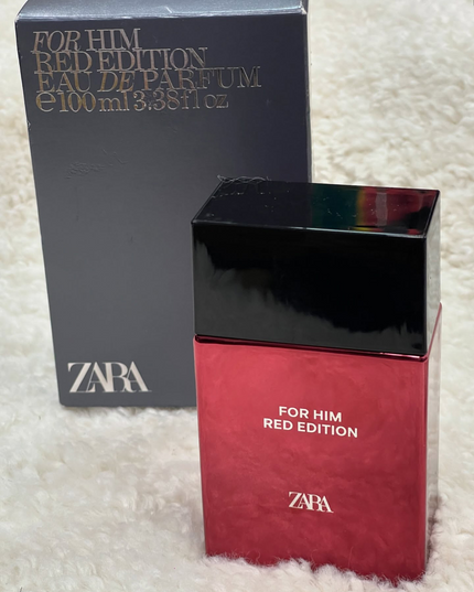 ZARA - Perfume For Him Red Edition - Men's
