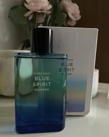 𝐙𝐀𝐑𝐀 - Blue Spirit Perfume - Men