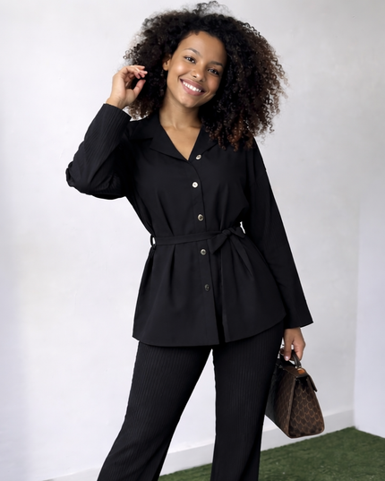 Pleated Set Made in Italy