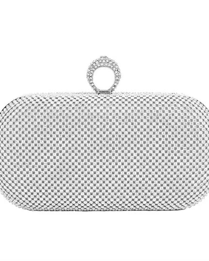 Carteira Clutch Metalizada