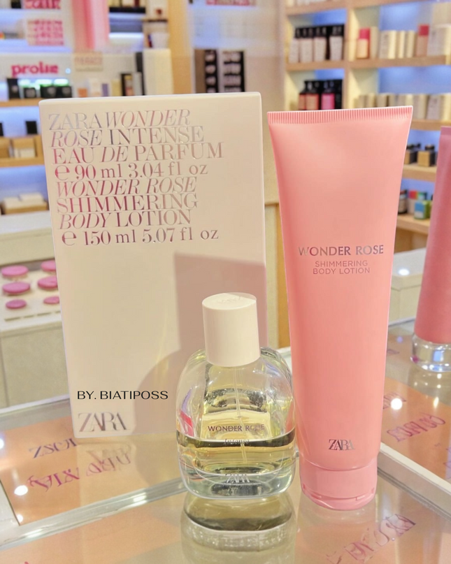 𝐙𝐀𝐑𝐀 - Wonder Rose Intense Kit