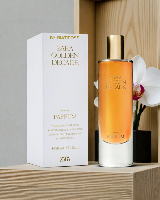 𝐙𝐀𝐑𝐀 - Golden decade perfume - 80ml