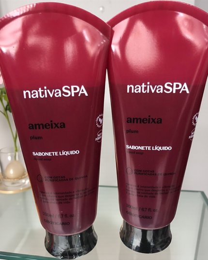 Nativa SPA Plum Liquid Soap, 200ml